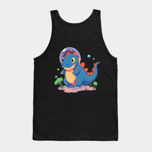 space dino Tank Top